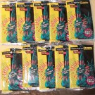 10 packs Star Pics Saturday Night Live SNL non-sports card wax packs, never opened, 10 cards/pack