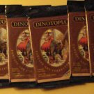 8 packs Dinotopia fantasy dinosaurs non-sports cards wax packs , unopened, 8 cards/pack