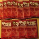 11 packs Inkworks Planet of the Apes Archives non-sports cards packs, unopened, 8 cards/pack
