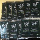 11 packs 2000 WWF No Mercy card packs, unopened, 7 cards/pack World Wrestling Federation