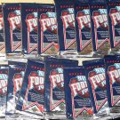 23 packs 1991 Upper Deck Football card wax foil packs, unopened, MINT, 12 cards/pack Joe Montana