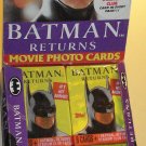 35 packs Topps Batman Returns movie non-sports cards packs, unopened, 8 cards/pack Michael Keaton
