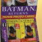 35 packs Topps Batman Returns movie non-sports cards packs, unopened, 8 cards/pack Michael Keaton
