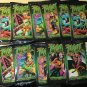 11 packs Defiant Plasm non-sports cards packs, unopened, 9 cards/pack Warriors of Plasm