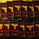 13 packs The Crow City of Angels non-sports cards packs, unopened, 8 cards/pack Brandon Lee