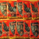 16 packs Robocop 2 (II) movie non-sports cards packs, unopened, 9 cards/pack Peter Weller