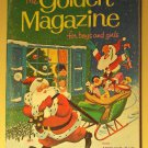 The Golden Magazine For Boys & Girls December 1968 (12/68) Christmas issue, EX condition - COMPLETE!