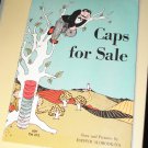 Caps For Sale - Scholastic children's SC book, 1970, Esphyr Slobodkina