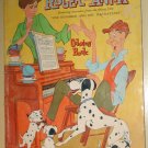 Disney Roger & Anita Coloring book 1960 rare, One Hundred One 101 Dalmatians