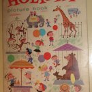 Holiday Picture Book, 1962, heavy duty cardstock pages, unusual, vintage children's book