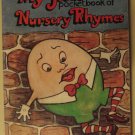 My Jesus Pocketbook of Nursery Rhymes, 1980, 3" x 4", softcover children's book