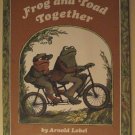 Frog & Toad Together Scholastic children's Softcover book, 1973, Arnold Lobel, great illustrations!