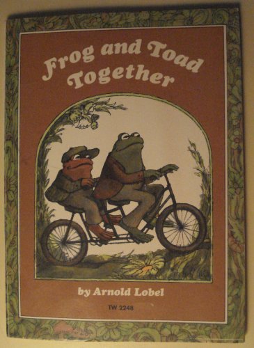 Frog & Toad Together Scholastic children's Softcover book, 1973, Arnold Lobel, great illustrations!