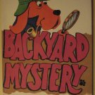 Backyard Mystery softcover children's book by John Howard, 1972, EX condition