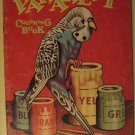 Whitman Pub. Parakeet Coloring Book, 1961 - lots of cool illustrations of Parakeets