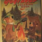 Yogi Bear (& BooBoo & Huckleberry Hound) Coloring book, 1959