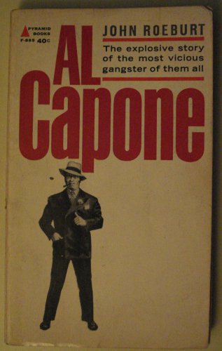 Al Capone paperback non-fiction biography paperback book by Joe Roeburt, 1963