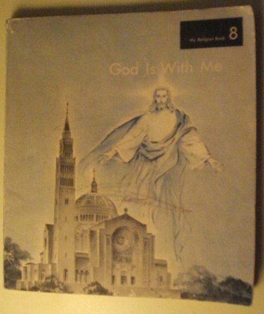 God Is With Me educational religious children's book, softcover, 1960