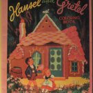 Hansel & Gretel coloring book, 1960's?, nice shape, unknown publisher