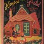 Hansel & Gretel coloring book, 1960's?, nice shape, unknown publisher