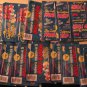 16 packs California Raisins World Tour non-sports sticker cards packs, unopened, 8 cards/pack