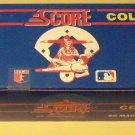 1989 Score factory baseball card set, 660 cards, never opened, MINT