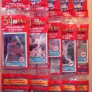 5 rack packs 1988 Score Baseball cards, never opened, 54 cards each! (hanging rak paks)