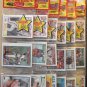 11 rack packs 1988 Topps Baseball cards, never opened, 42 cards each! (hanging rak paks)