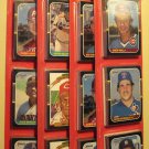 4 BLISTER rack packs 1987 Donruss Baseball cards, never opened, 75 cards each! (hanging rak paks)
