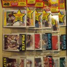 6 rack packs 1986 Topps Baseball cards, never opened, 48 cards each! (hanging rak paks)