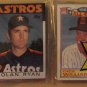 1986 Topps Baseball rack pack, unopened, 48 cards! (hanging rak paks) Nolan Ryan Ripken AS on top