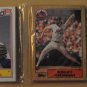 1987 Topps Baseball rack pack unopened 48 cards! (hanging rak paks) Nolan Ryan on top Clemens/back