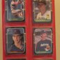 TWO unopened 1987 Donruss Baseball card Blister rack packs (hanging rak paks) Roger Clemens on top