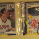 Unopened 1989 Fleer Baseball card rack pack (hanging rak paks) 42 cards, mint