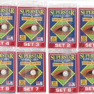 1990 Starline (Long John Silver's) Superstar baseball card set, complete - 40 cards, NM/M