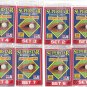 1990 Starline (Long John Silver's) Superstar baseball card set, complete - 40 cards, NM/M