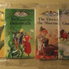 Four Ladybird & Long John Silver's Classic tales books - complete set! Thumbelina Jack Beanstalk +