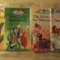 Four Ladybird & Long John Silver's Classic tales books - complete set! Thumbelina Jack Beanstalk +