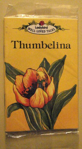 Ladybird & Long John Silver's Classic tales book -Thumbelina 1992, factory sealed
