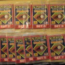 1990 Starline (Long John Silver's) Superstar baseball card lot - 14 set (packs) Nolan Ryan Boggs ++
