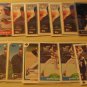 25 Barry Bonds baseball cards, Donruss, Score, Topps, Upper Deck, NM/M