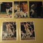 5 Jeff Bagwell baseball cards, various years & brands, NM/M