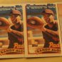 4 Sandy Alomar baseball cards, rookie, Topps, Upper deck, NM/M