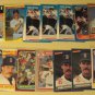 83 Wade Boggs baseball cards, Donruss, Score, Topps, Upper Deck, Fleer, many more NM/M