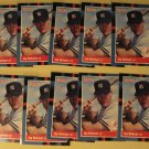 10 1988 Donruss Jay Buhner baseball cards, #545, RC Rookie NM/M New York Yankees