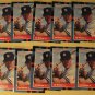 10 1988 Donruss Jay Buhner baseball cards, #545, RC Rookie NM/M New York Yankees
