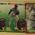 3 Bobby Bonilla baseball cards, Donruss Opening Day, Fleer All-Star, NM/M