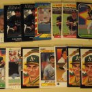 38 Jose Canseco baseball cards, Donruss, Fleer, Upper Deck,  NM/M