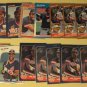 14 Joe Carter baseball cards, Donruss, Fleer,  NM/M