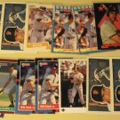 34 Will Clark baseball cards, Donruss, Fleer, Topps, Score, Upper deck, NM/M